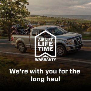 Ford F-250 Air Spring Kit - Rear - Air Lift - LoadLifter 5000 - 2017